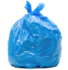 Müllsack 700x1100 T60 Blau