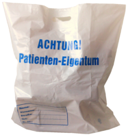Patient Property Bag