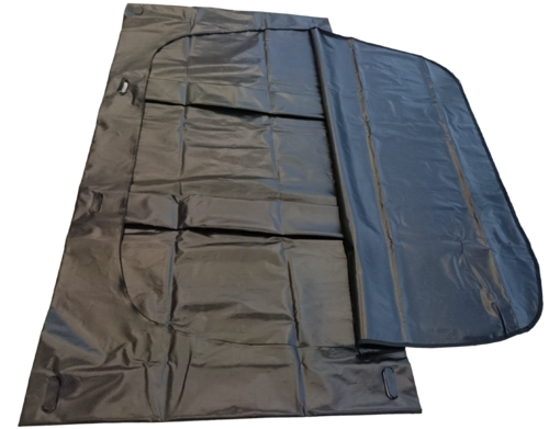 disaster body bag black - for heavy weight persons