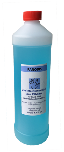 disinfectants - 1.000 ml