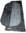 Leichensack Schwarz - mit transparentem Innensack